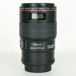 Canon EF100mm F2.8Lマクロ IS USM