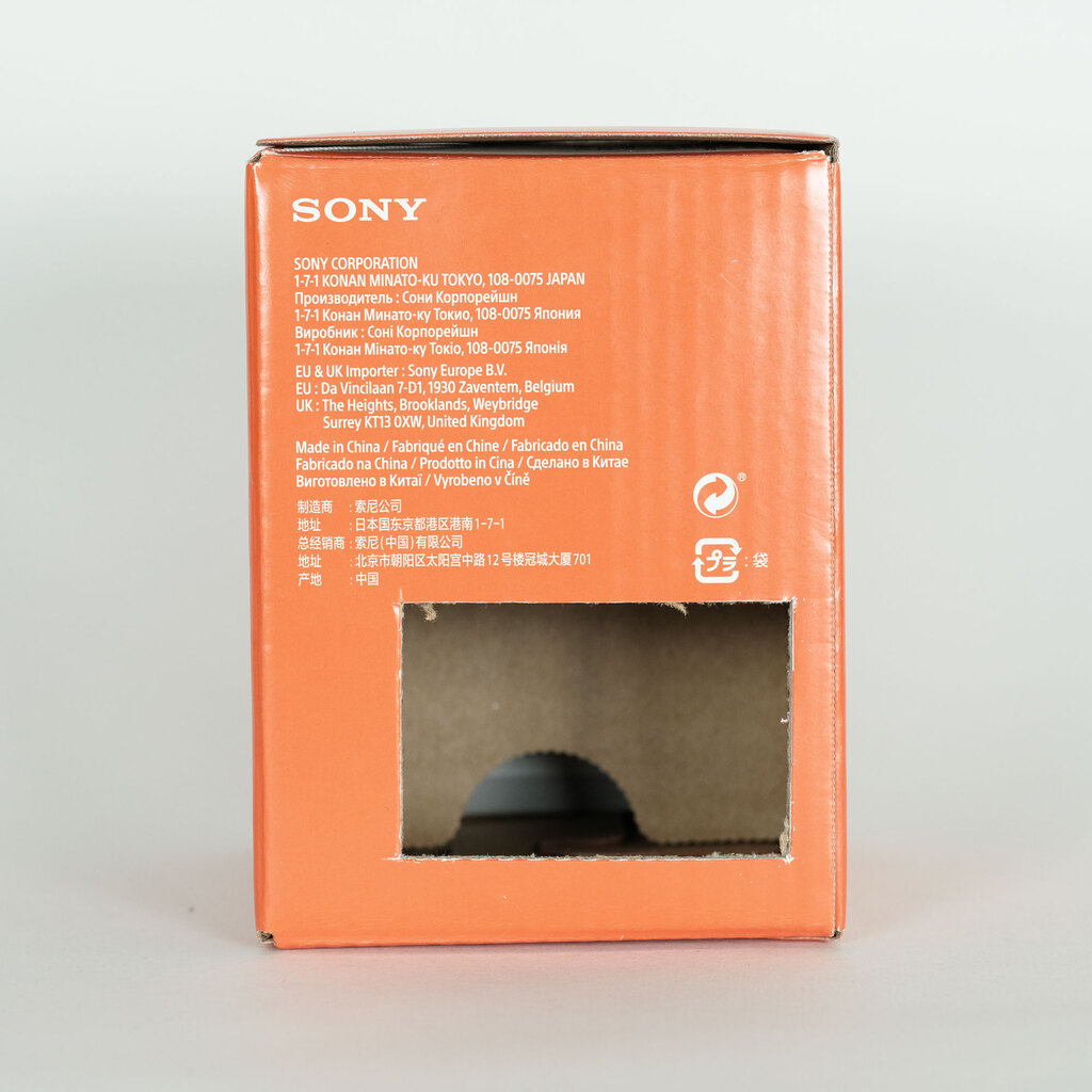 SONY FE 40mm F2.5 G SEL40F25G