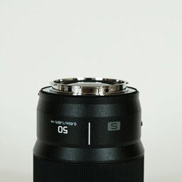 Panasonic LUMIX S 50mm F1.8 Panasonic LUMIX S 50mm F1.8