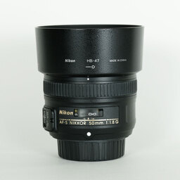Nikon AF-S NIKKOR 50mm f/1.8G Nikon AF-S NIKKOR 50mm f/1.8G