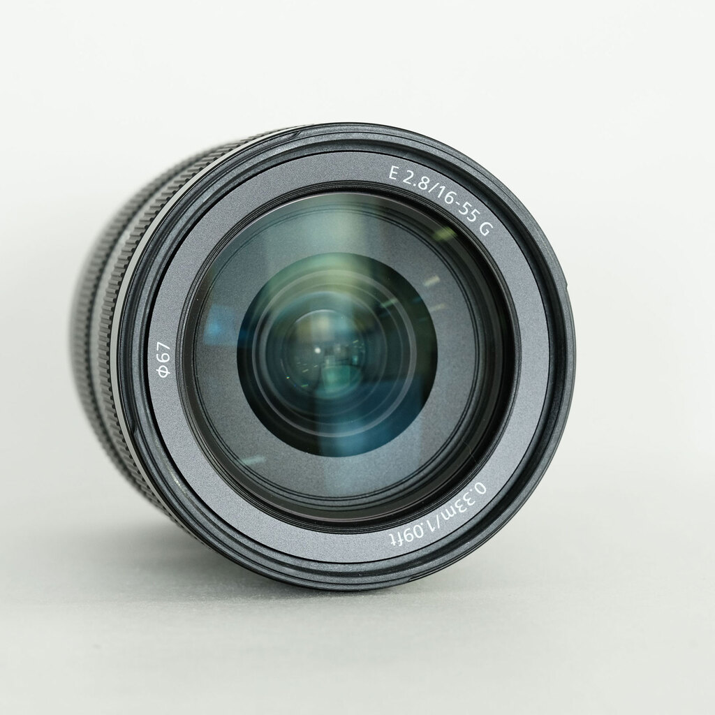 SONY E 16-55mm F2.8 G SEL1655G SONY E 16-55mm F2.8 G SEL1655G
