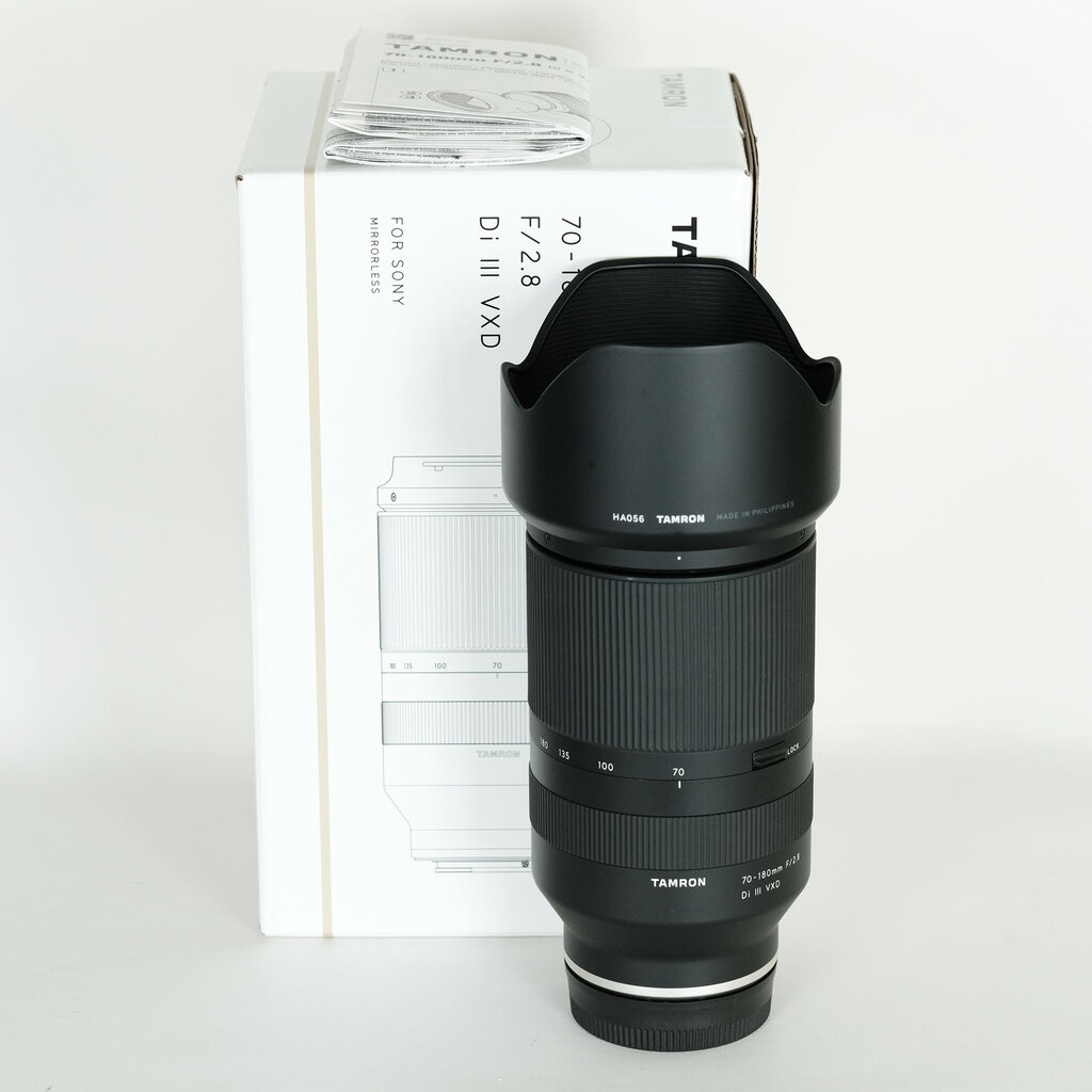 TAMRON 70-180mm F/2.8 Di III VXD (Model A056) [ ソニーE用 ]