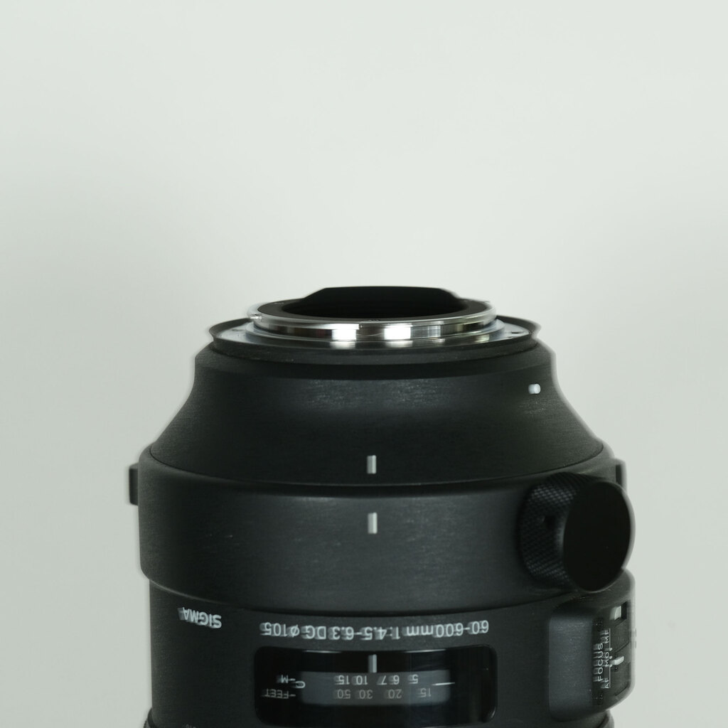SIGMA 60-600mm F4.5-6.3 DG OS HSM | Sports [キヤノン用]