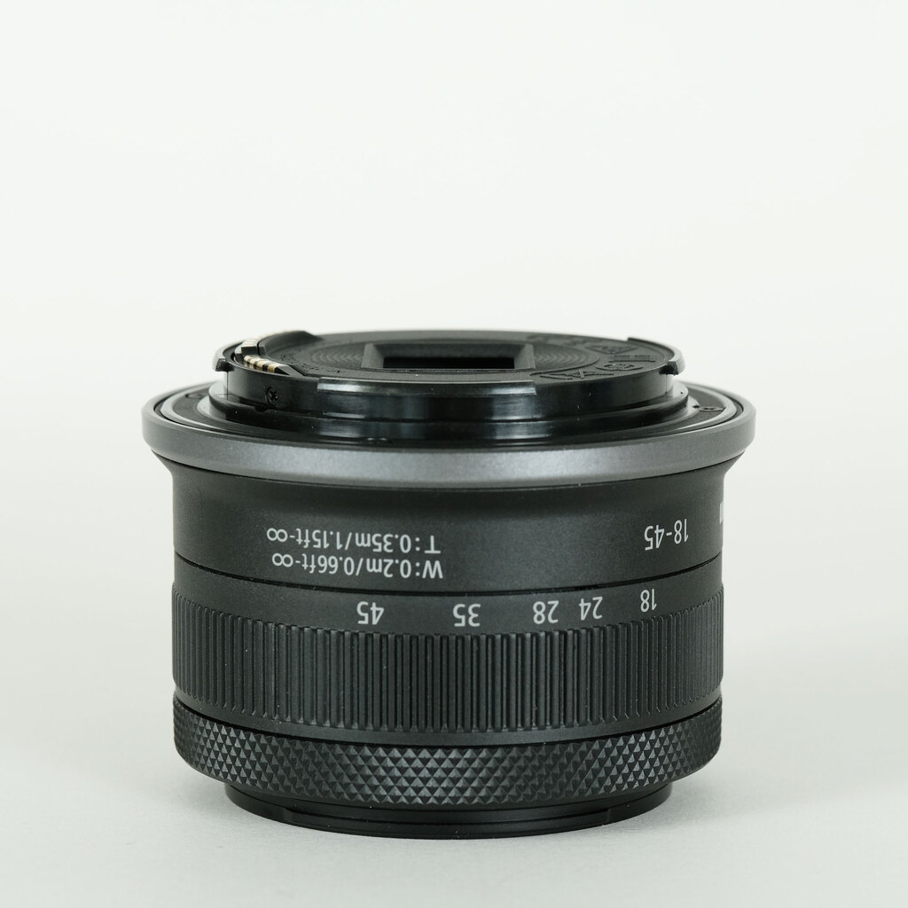 Canon RF-S 18-45mm F4.5-6.3 IS STM Canon RF-S 18-45mm F4.5-6.3 IS STM