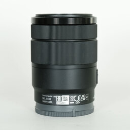 SONY E 18-135mm F3.5-5.6 OSS SEL18135