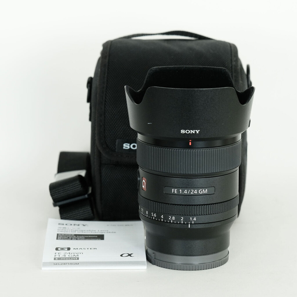 SONY FE 24mm F1.4 GM SEL24F14GM SONY FE 24mm F1.4 GM SEL24F14GM