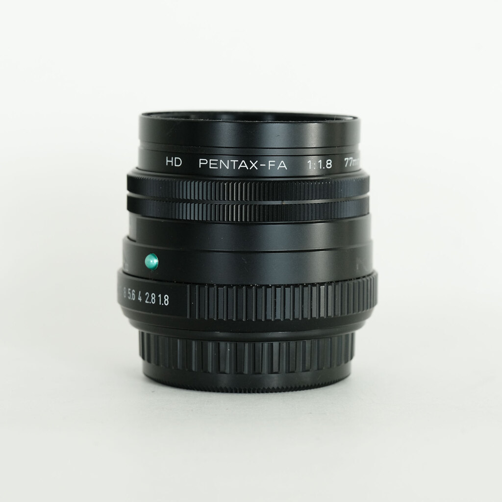 PENTAX HD PENTAX-FA 77mmF1.8 Limited PENTAX HD PENTAX-FA 77mmF1.8 Limited