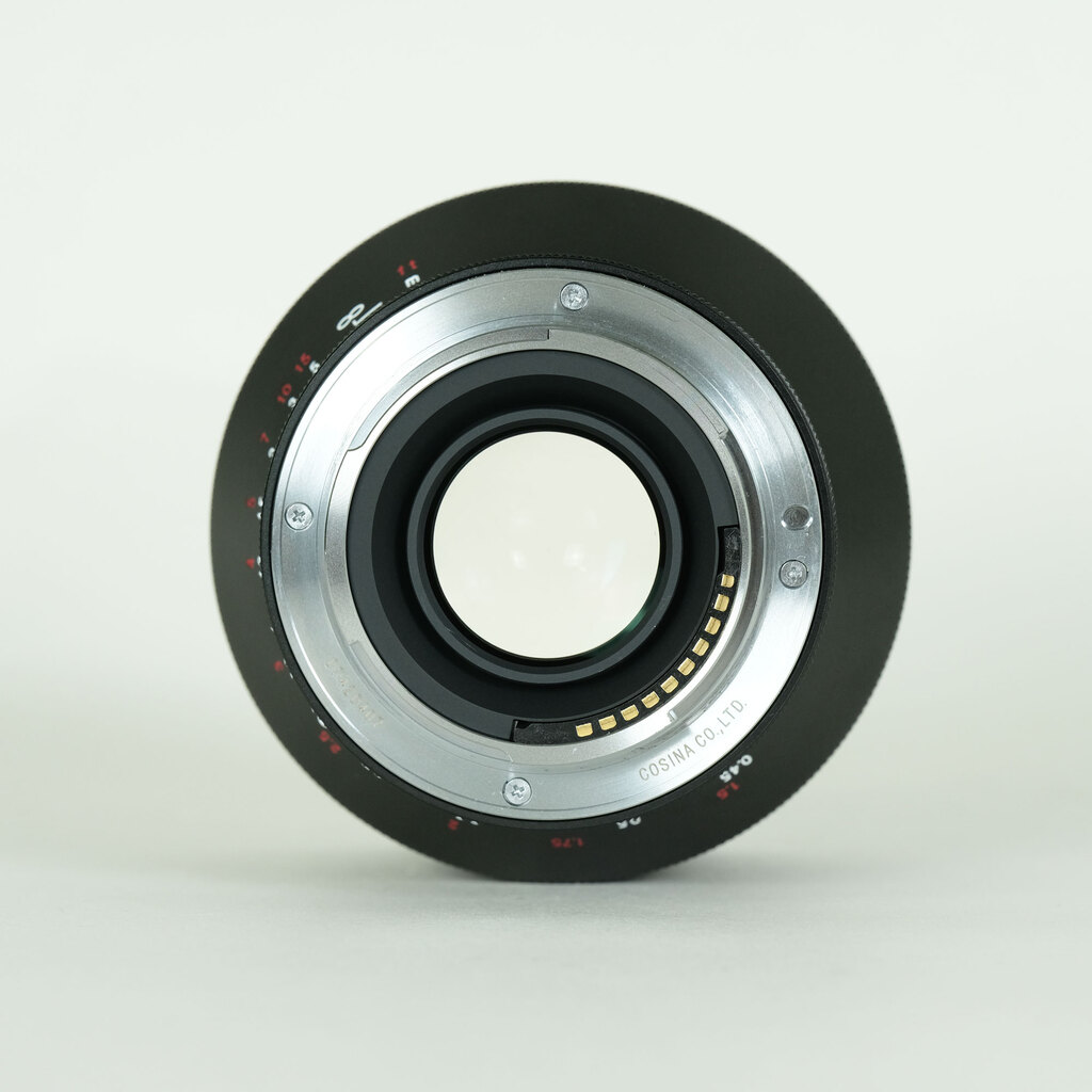 Voigtlander NOKTON 50mm F1 Aspherical [ソニーE用]