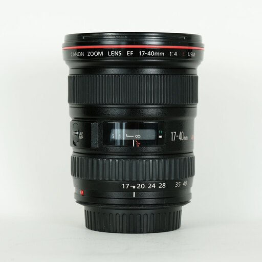 美品　Canon EF 17-40mm f/4L USM 広角ズームレンズ Canon EF17-40mm F4L USMを徹底解説。作例からレビューまで