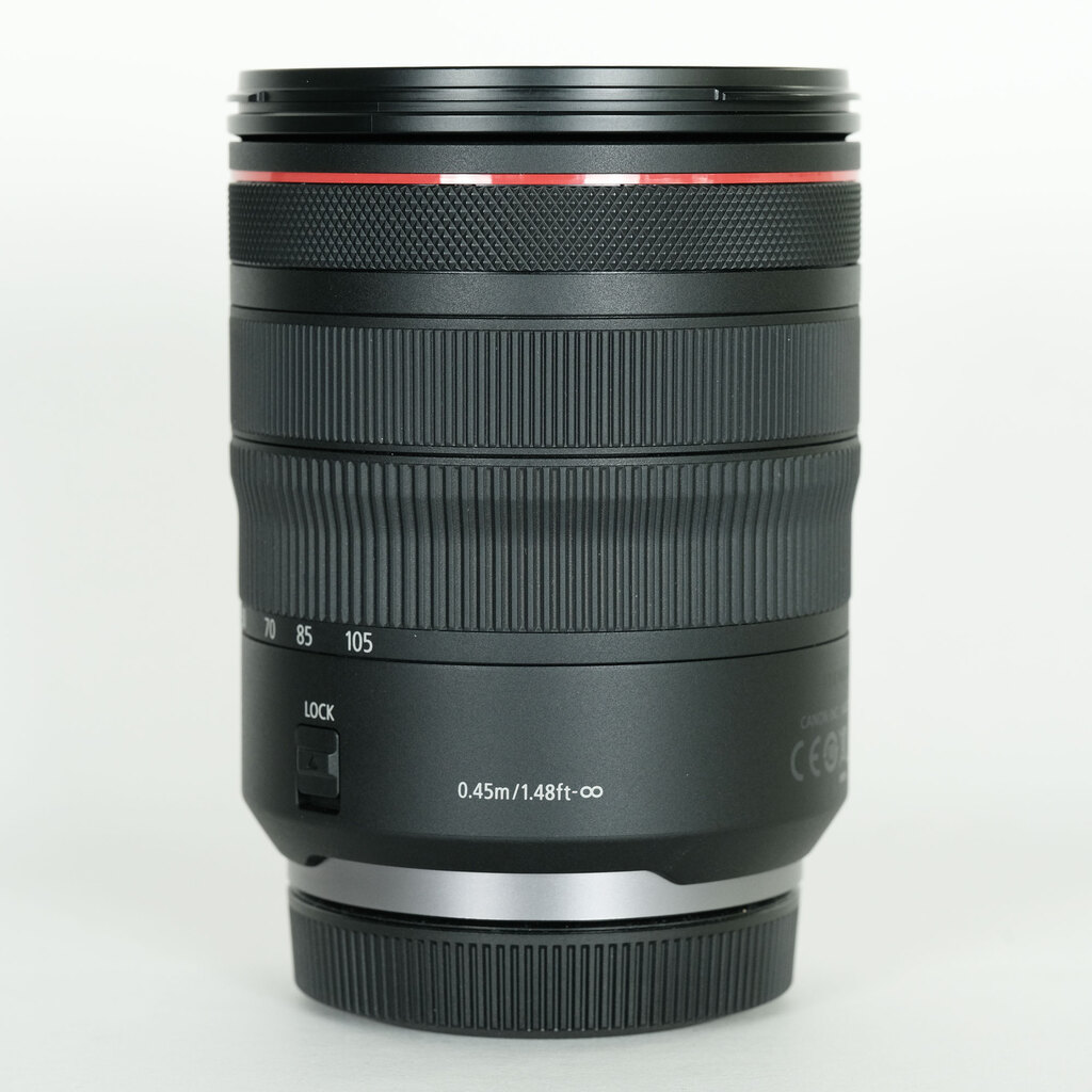 Canon RF24-105mm f4 L IS USM 箱レンズバッグ付き！ Canon RF24-105mm F4 L IS USMを徹底解説。作例からレビューまで