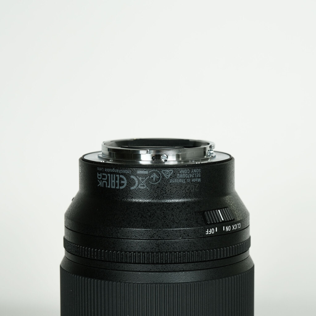 SONY FE 24-70mm F2.8 GM II SEL2470GM2