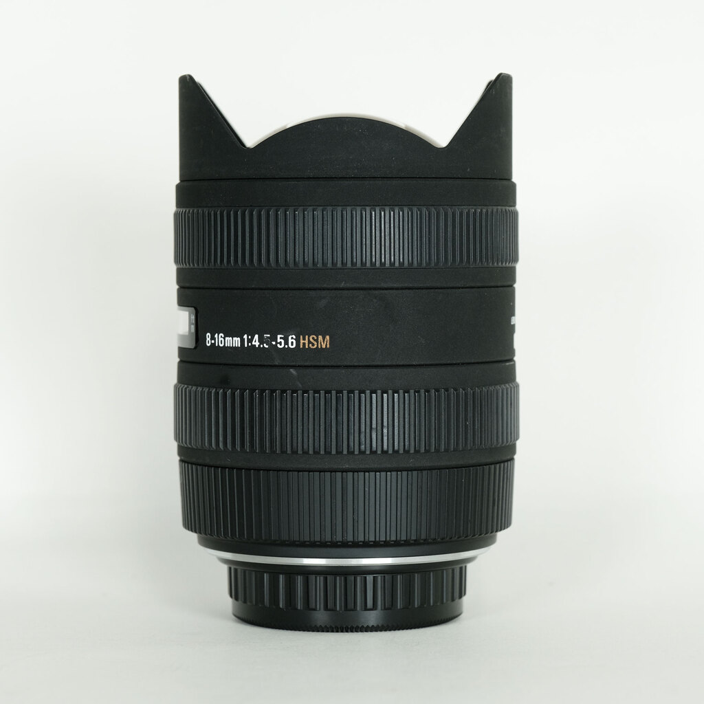 SIGMA 8-16mm F4.5-5.6DC HSM (ペンタックス用) SIGMA 8-16mm F4.5-5.6DC HSM (ペンタックス用)