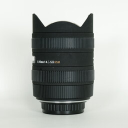 SIGMA 8-16mm F4.5-5.6DC HSM (ペンタックス用) SIGMA 8-16mm F4.5-5.6DC HSM (ペンタックス用)