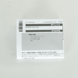 Canon EF40mm F2.8 STM