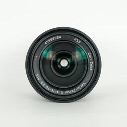 SONY Vario-Tessar T＊ E 16-70mm F4 ZA OSS SEL1670Z