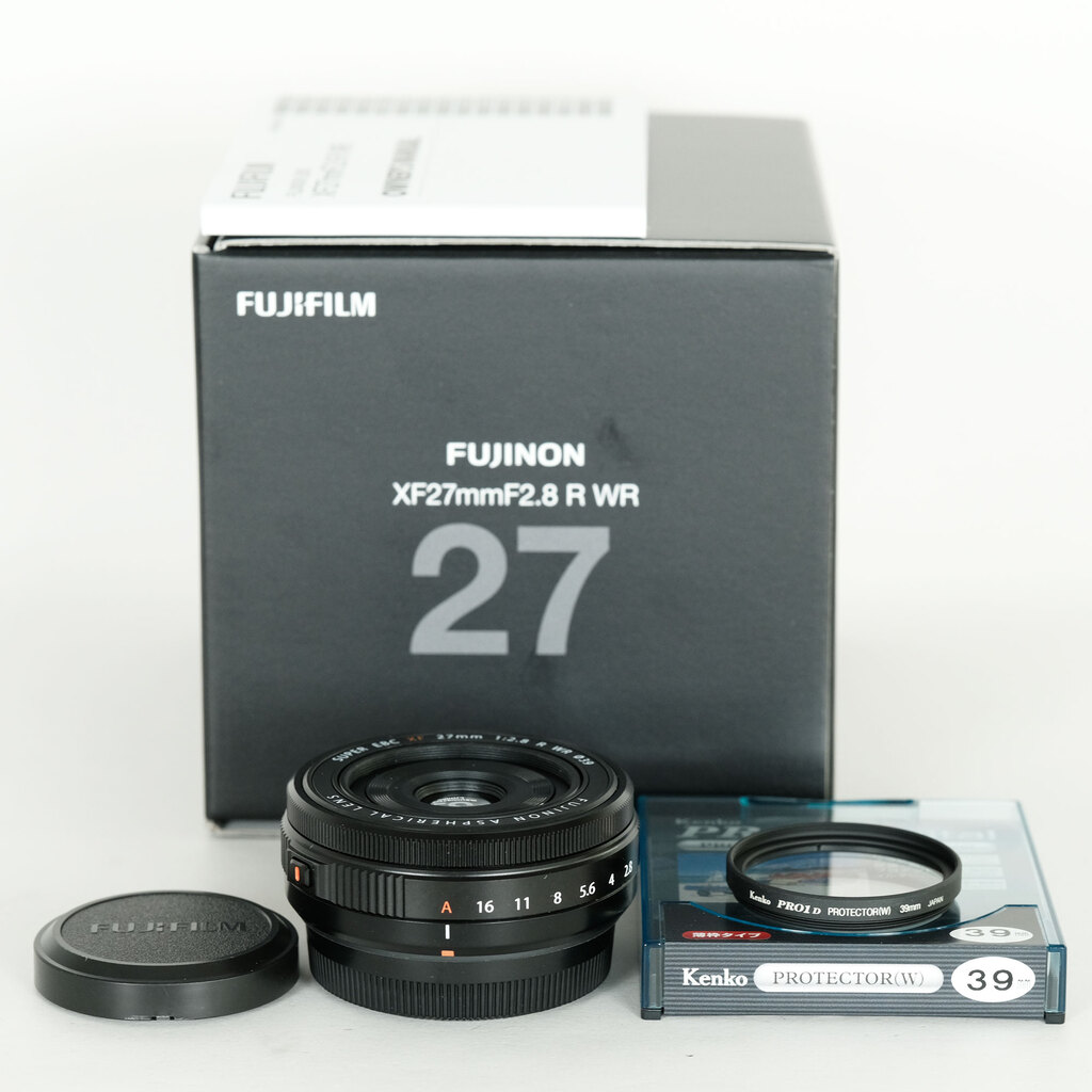 FUJIFILM XF27mmF2.8 R WR