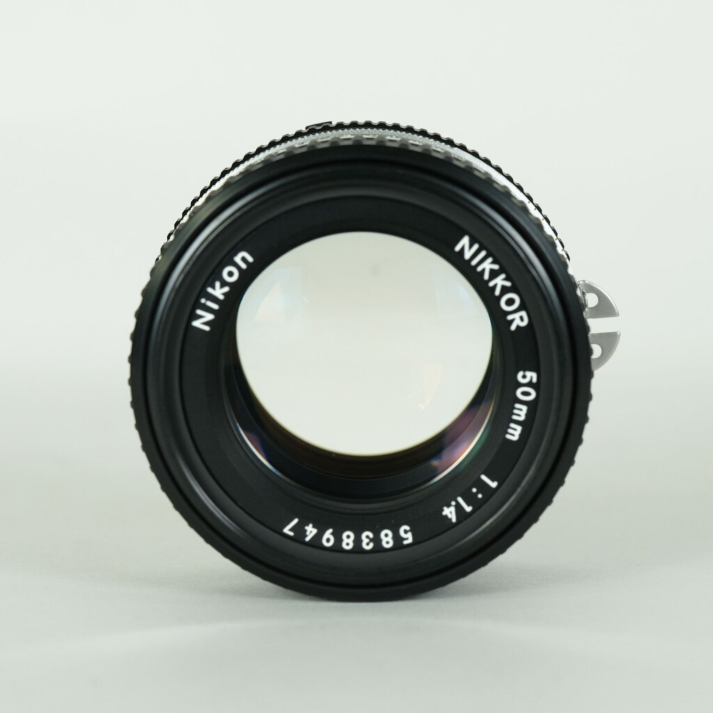 Nikon Ai Nikkor 50mm F1.4S