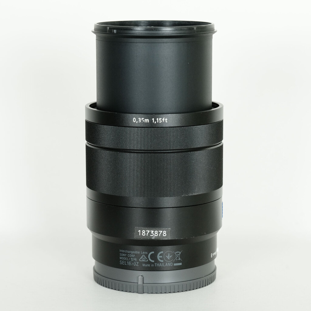 SONY Vario-Tessar T＊ E 16-70mm F4 ZA OSS SEL1670Z