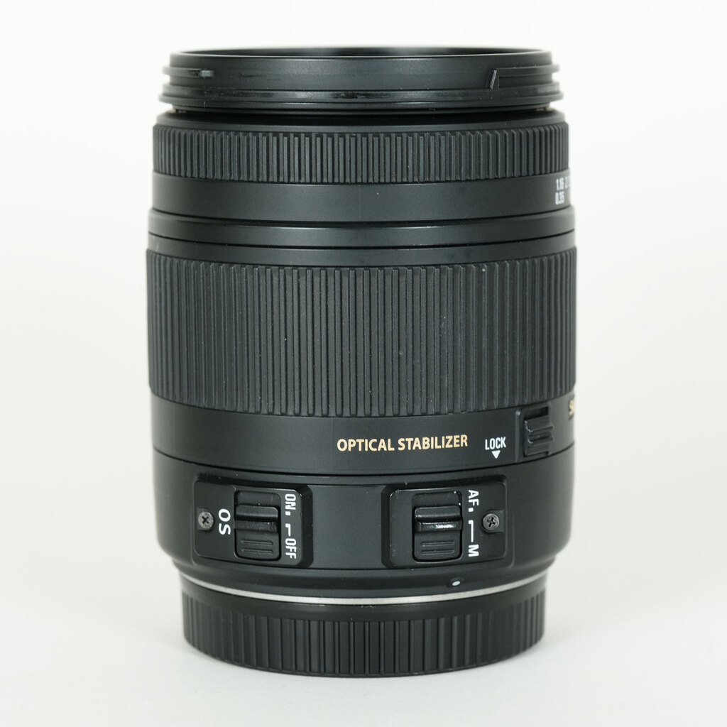 SIGMA 18-250mm F3.5-6.3 DC MACRO OS HSM (キヤノンEF用)