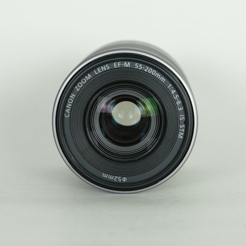 Canon EF-M55-200mm F4.5-6.3 IS STM シルバー