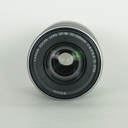 Canon EF-M55-200mm F4.5-6.3 IS STM シルバー