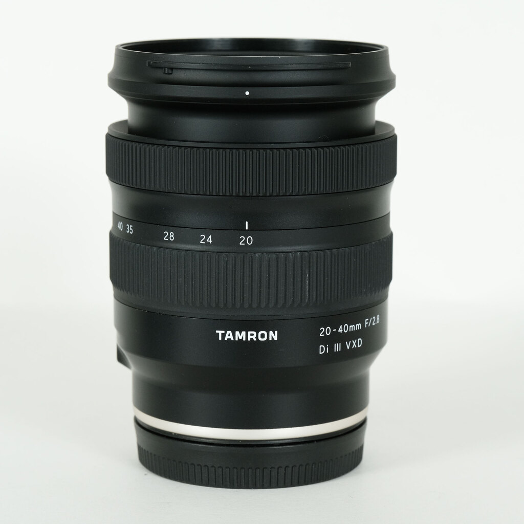 TAMRON 20-40mm F/2.8 Di III VXD(Model A062) [ソニーE用]