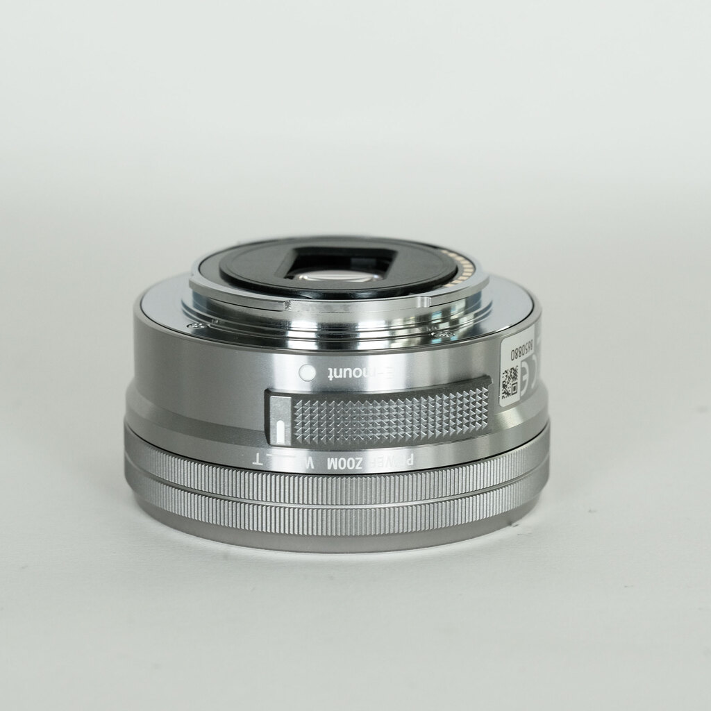SONY E PZ 16-50mm F3.5-5.6 OSS SELP1650 シルバーの出品 | ONE