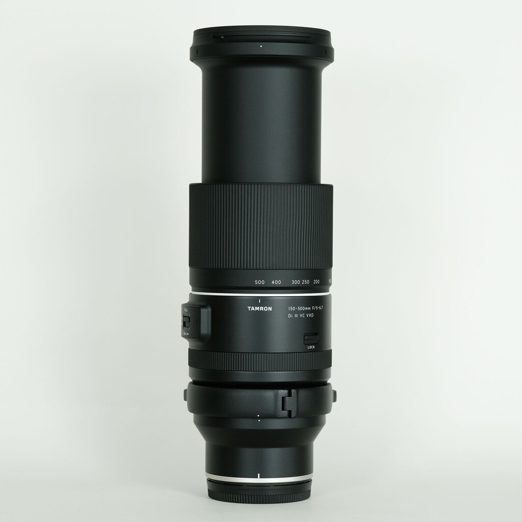TAMRON 150-500mm F5-6.7 Di III VC VXD A057Z(ニコンZ用) TAMRON 150-500mm F5-6.7 Di III VC VXD A057Z(ニコンZ用)