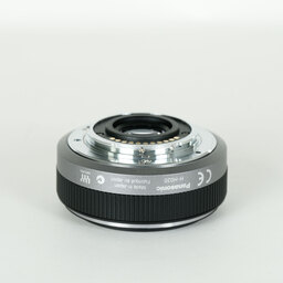 Panasonic LUMIX G 20mm F1.7 ASPH. H-H020 Panasonic LUMIX G 20mm F1.7 ASPH. H-H020