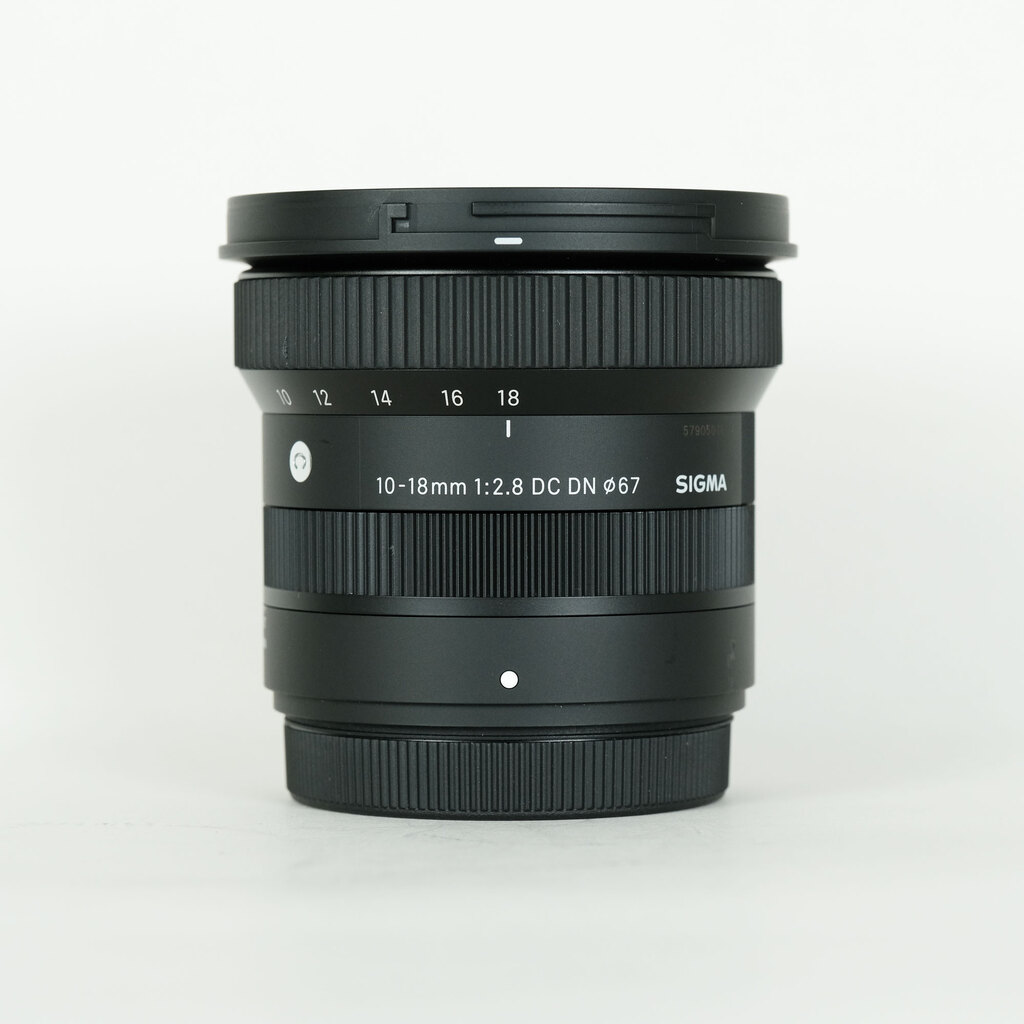 SIGMA 10-18mm F2.8 DC DN 富士フイルムXマウント SIGMA 10-18mm F2.8 DC DN | Contemporary 実写レビュー