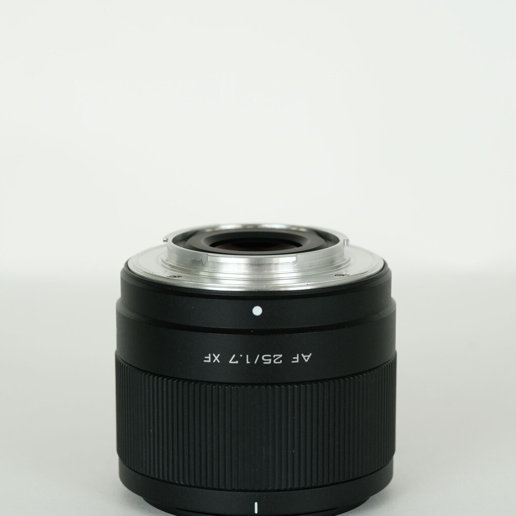 VILTROX AF 25mm F1.7 AIR STM ASPH ED IF（富士フイルムX用） ブラック