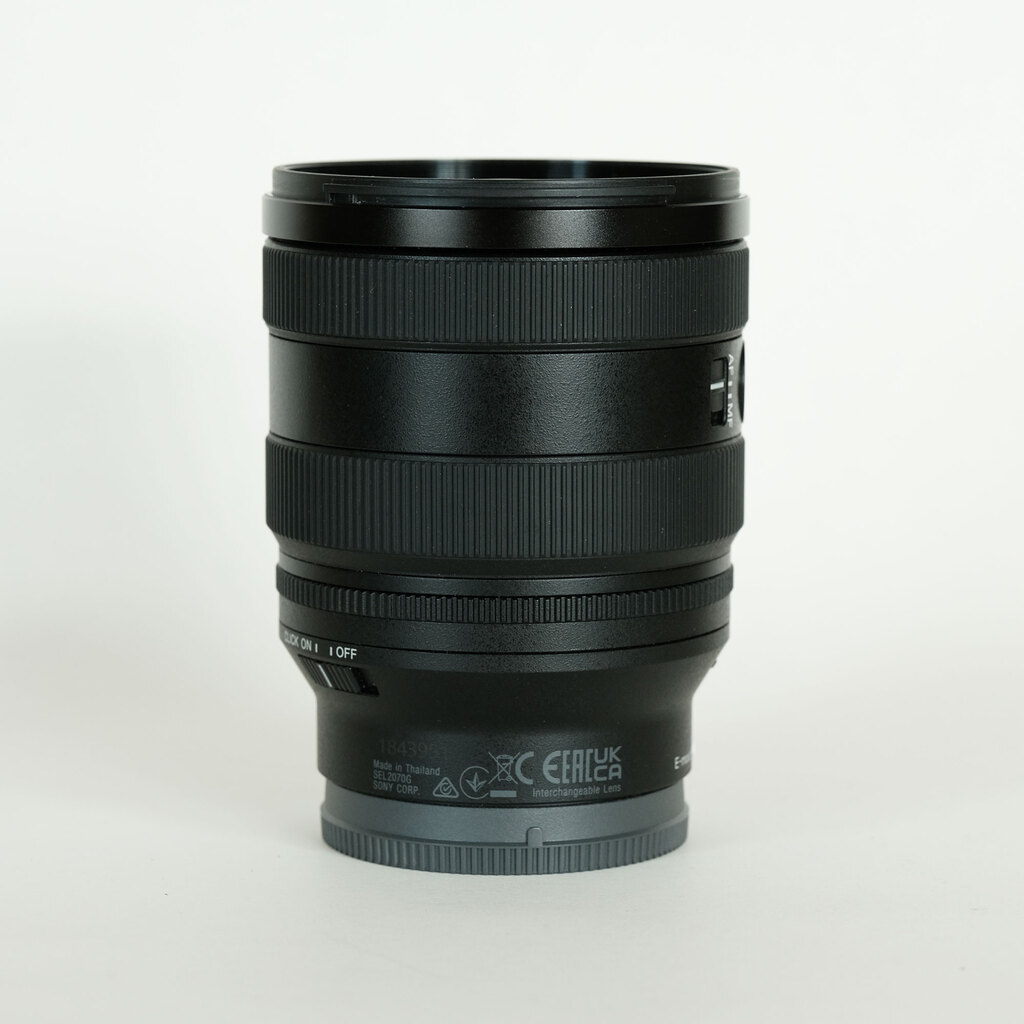 SONY FE 20-70mm F4 G SEL2070G SONY FE 20-70mm F4 G SEL2070G