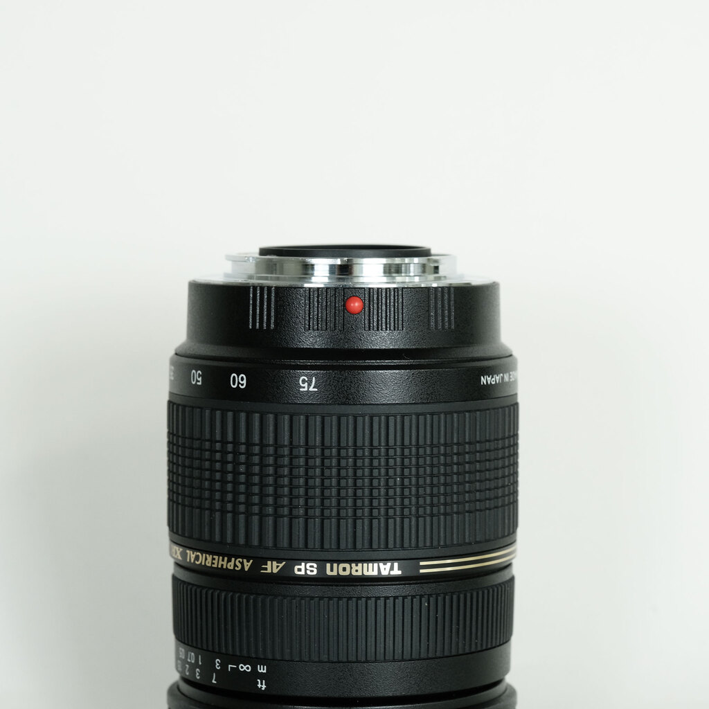 TAMRON SP 28-75mm F2.8 XR Di LD ASPH [IF] Macro (Model A09) [ソニーA用]