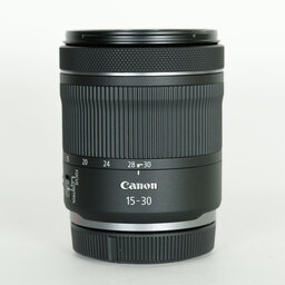 Canon RF15-30mm F4.5-6.3 IS STM