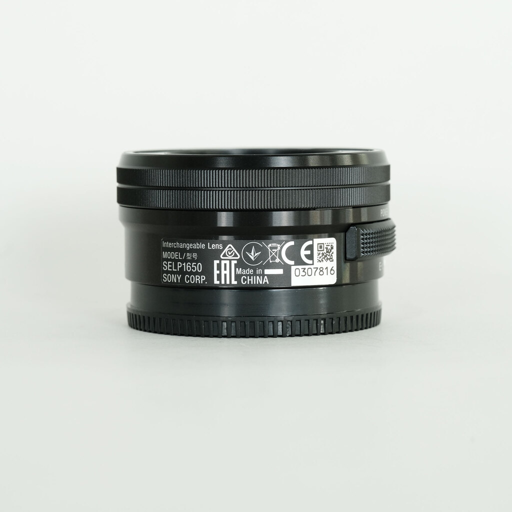SONY E PZ 16-50mm F3.5-5.6 OSS SELP1650 SONY E PZ 16-50mm F3.5-5.6 OSS SELP1650