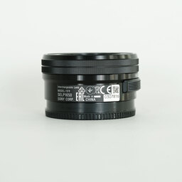 SONY E PZ 16-50mm F3.5-5.6 OSS SELP1650 SONY E PZ 16-50mm F3.5-5.6 OSS SELP1650