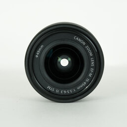 Canon EF-M15-45mm F3.5-6.3 IS STM
