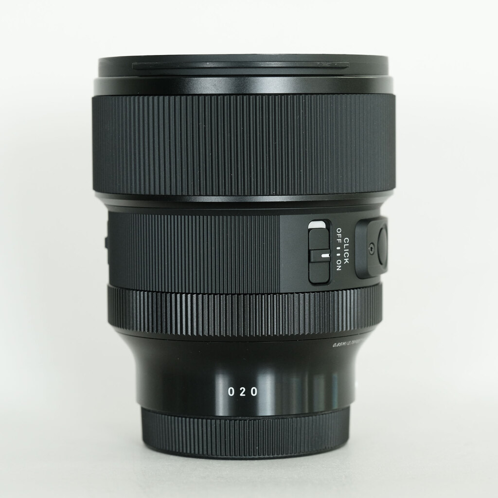 SIGMA 85mm F1.4 DG DN｜Art [ソニーE用]