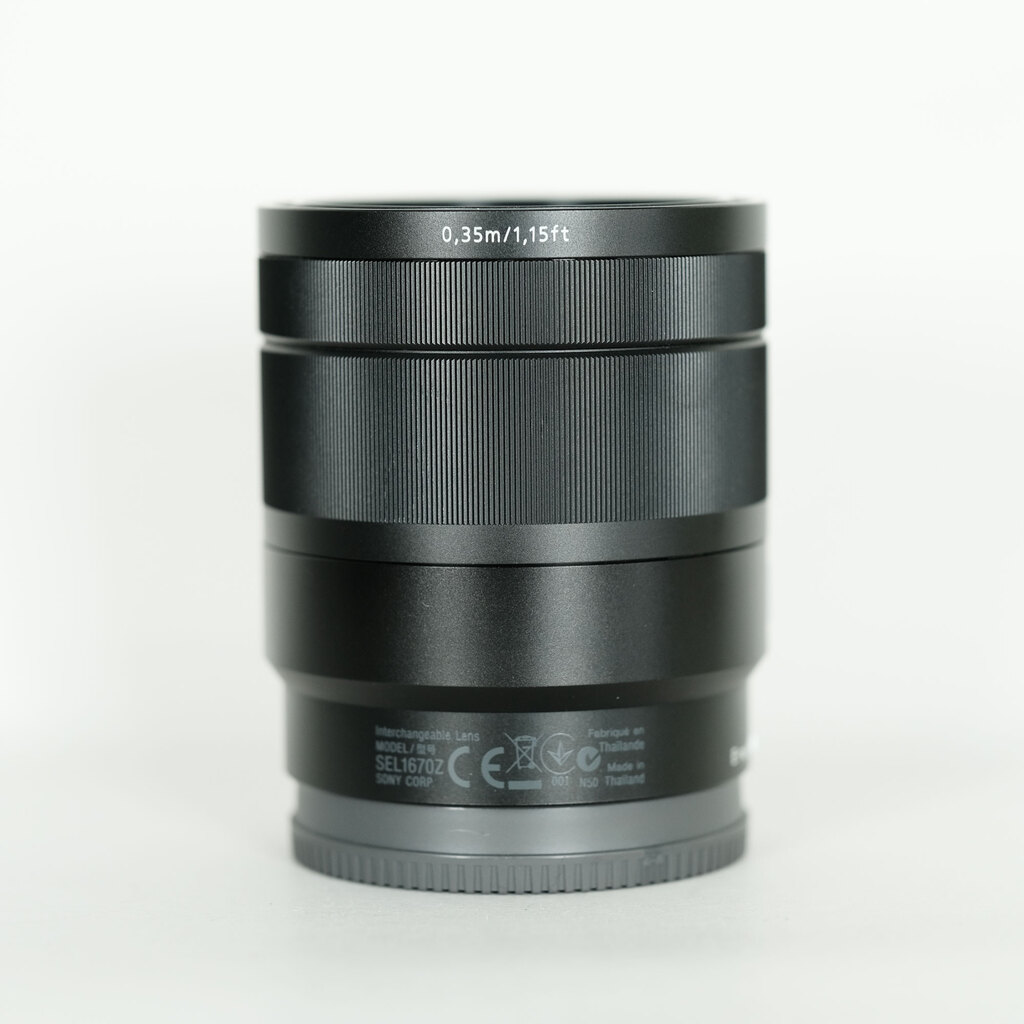 SONY SEL1670Z Vario-Tessar T* E ※ジャンク品 SONY Vario-Tessar T＊ E 16-70mm F4 ZA OSS SEL1670Zの出品