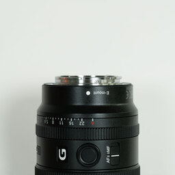 SONY FE 20mm F1.8 G SEL20F18G