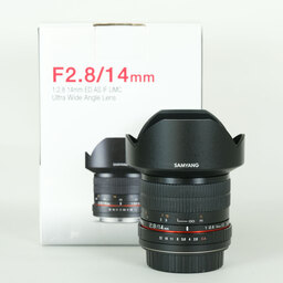 SAMYANG 14mm F2.8 ED AS IF UMC（キヤノンEF用）