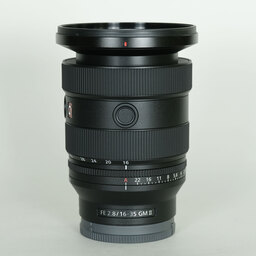 SONY FE 16-35mm F2.8 GM II SEL1635GM2 SONY FE 16-35mm F2.8 GM II SEL1635GM2