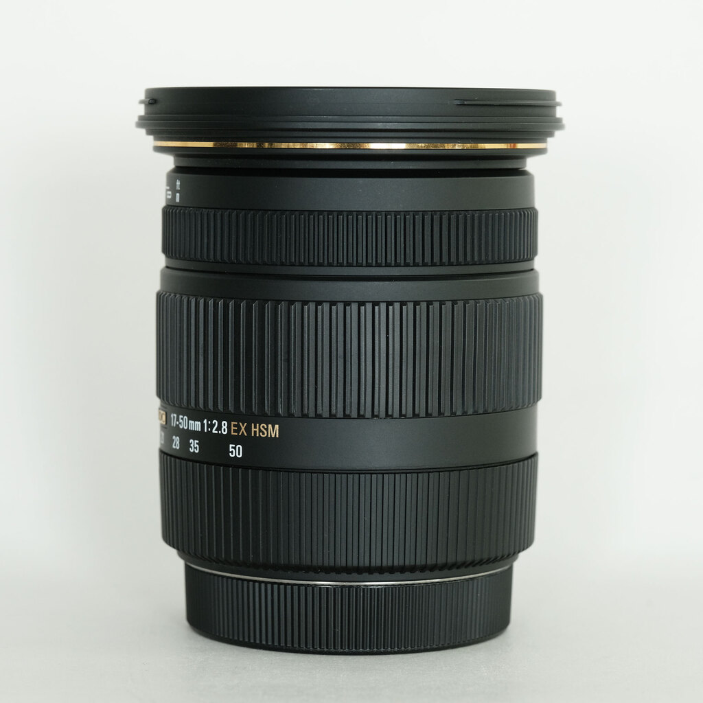 SIGMA 17-50mm F2.8 EX DC OS HSM (キヤノンEF用) SIGMA 17-50mm F2.8 EX DC OS HSM (キヤノンEF用)