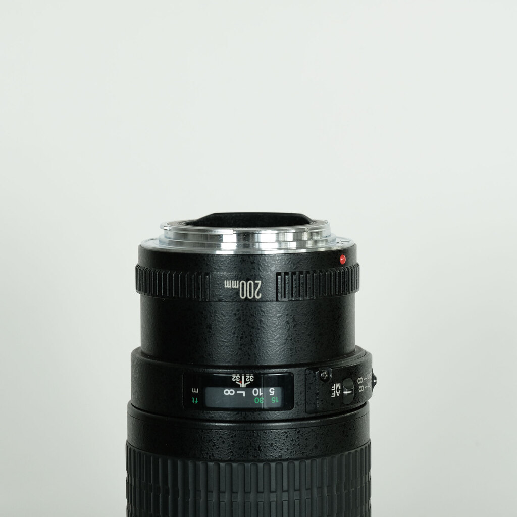 Canon EF200mm F2.8L II USM