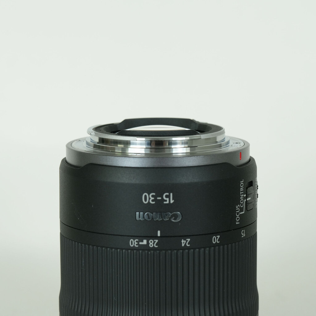 Canon RF15-30mm F4.5-6.3 IS STM