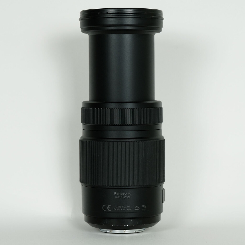 Panasonic LUMIX G VARIO 100-300mm / F4.0-5.6 II / POWER O.I.S. Panasonic LUMIX G VARIO 100-300mm / F4.0-5.6 II / POWER O.I.S.