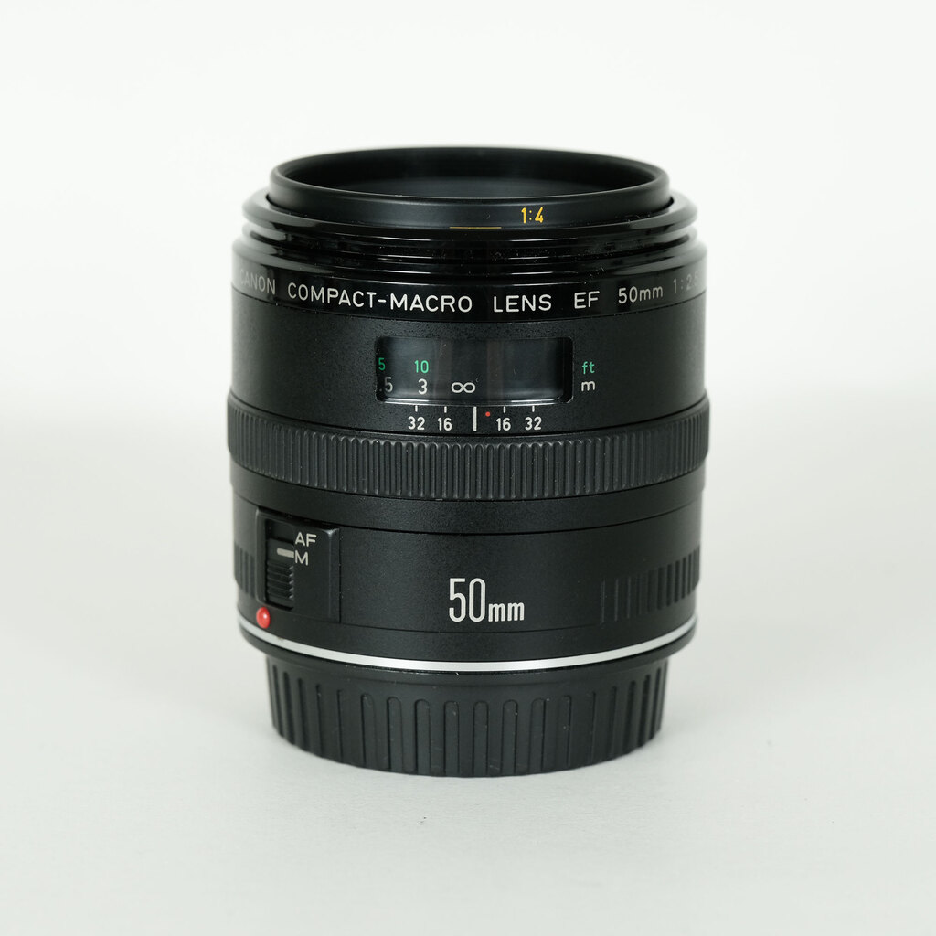 Canon EF50mm F2.5 コンパクトマクロ Canon EF50mm F2.5 コンパクトマクロ