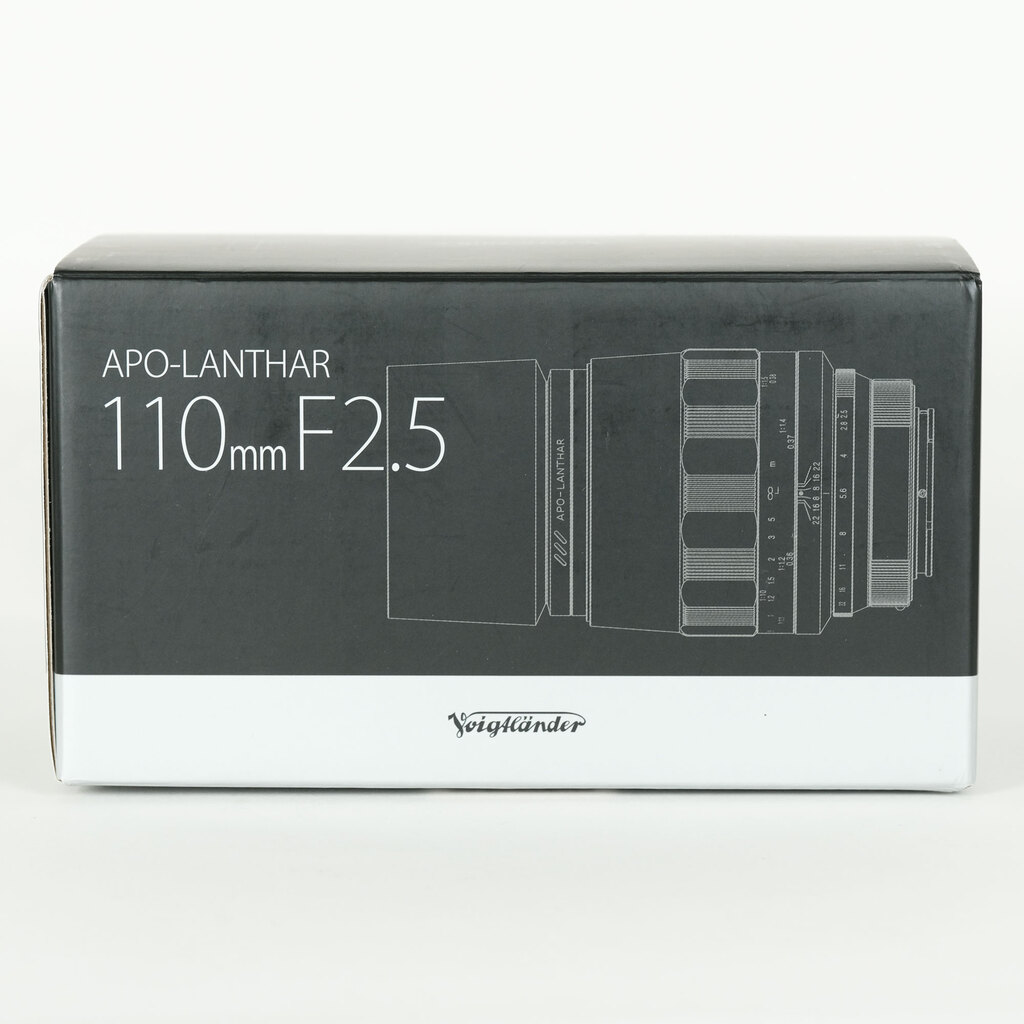 Voigtlander MACRO APO-LANTHAR 110mm F2.5 E-mount(ソニーE用) Voigtlander MACRO APO-LANTHAR 110mm F2.5 E-mount(ソニーE用)