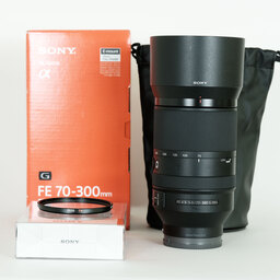 SONY FE 70-300mm F4.5-5.6 G OSS SEL70300G SONY FE 70-300mm F4.5-5.6 G OSS SEL70300G