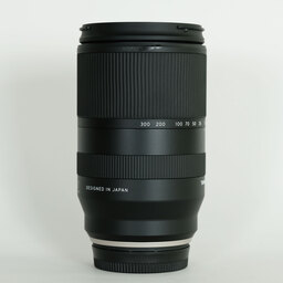 TAMRON 18-300mm F/3.5-6.3 Di III-A VC VXD (Model B061) [フジフイルムX用]
